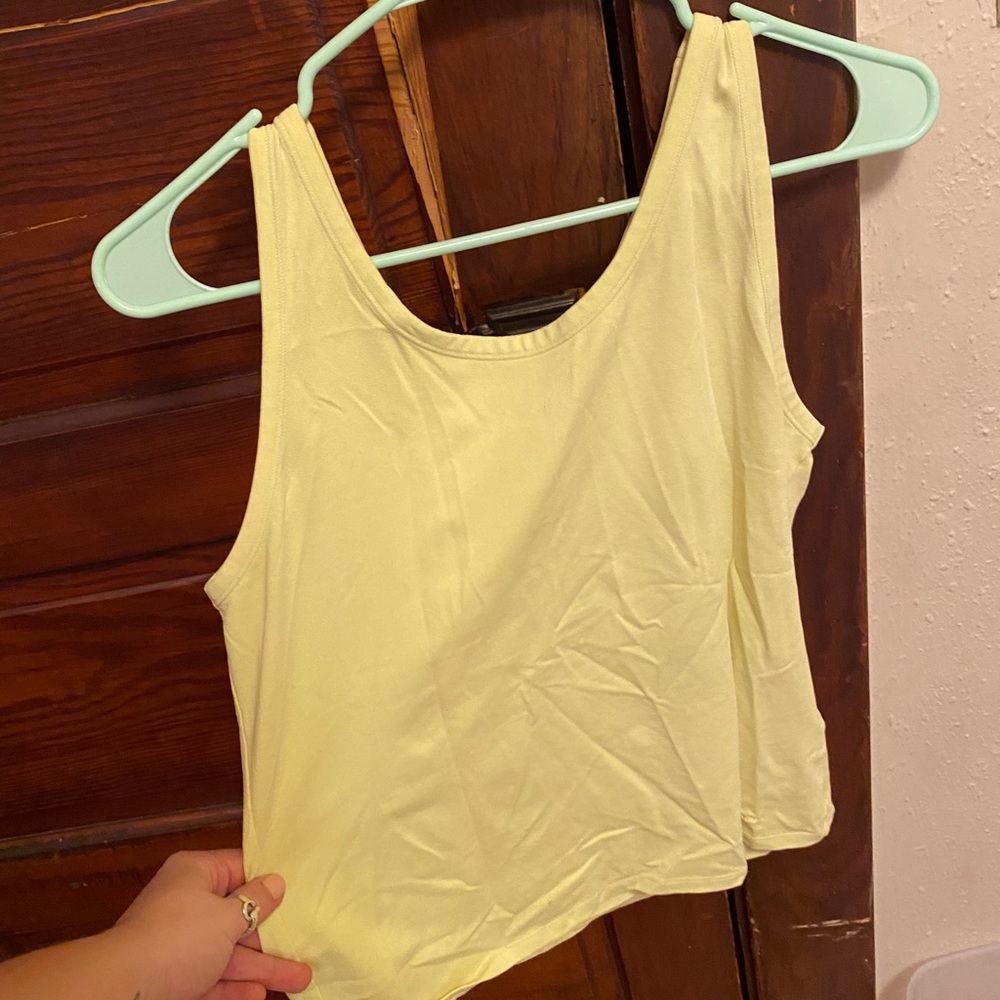 Patagonia athletic tank top